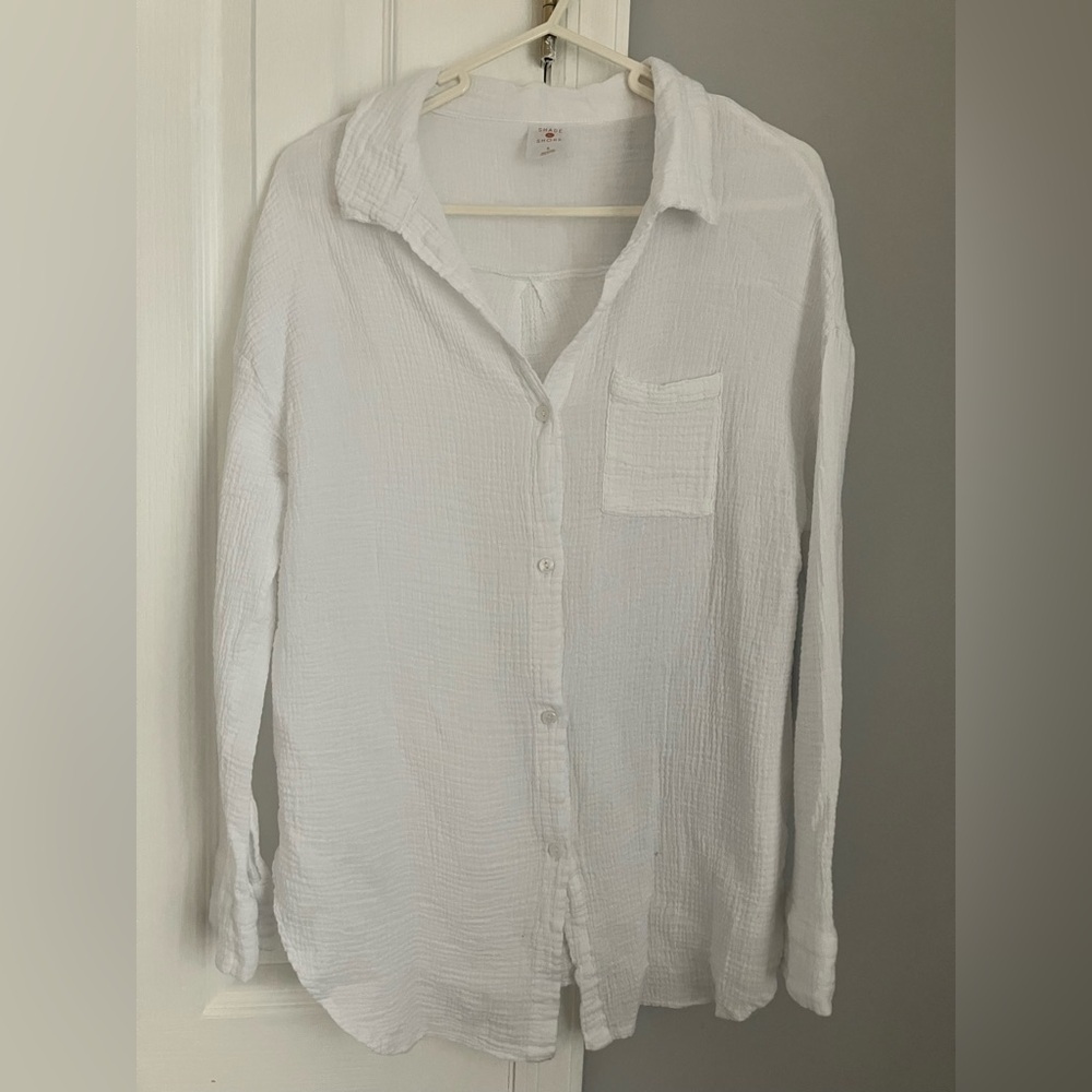 Shade & Shore Beach Coverup